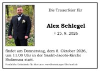 eine Anzeige