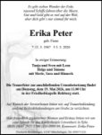 eine Anzeige