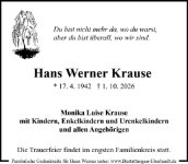 eine Anzeige