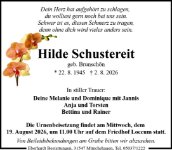 eine Anzeige