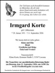eine Anzeige