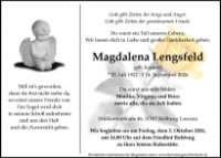 eine Anzeige