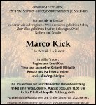 eine Anzeige