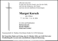 eine Anzeige