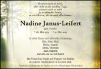 eine Anzeige