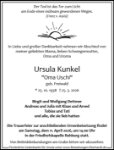 eine Anzeige