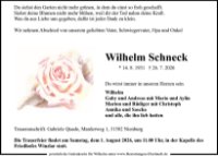 eine Anzeige